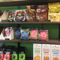 Vegan Jerky!  at Power Plant Cafe in Plymouth