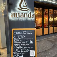   at Ananda Vegan Indochine Tapas & Sushi Bar in Regensburg