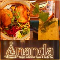  at Ananda Vegan Indochine Tapas & Sushi Bar in Regensburg