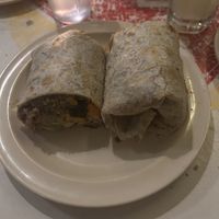 Vegan burrita   at Tacombi in New York