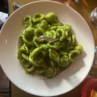 Vegan pasta at Uva Next Door in New York