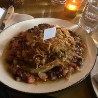 Cauliflower steak at Uva Next Door in New York
