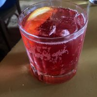 Mocktail at Uva Next Door in New York