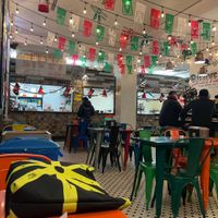 Very homey feeling😄 at Taqueria Al Pastor in New York City