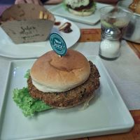 Lanche vegano (sem queijo) at Jazz Resto e Burgers in Sao Paulo