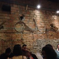 Some of the decor items. at Jazz Resto e Burgers in Sao Paulo