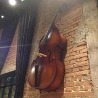 Some of the decor items. at Jazz Resto e Burgers in Sao Paulo