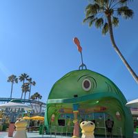exterior at Universal Studios - Green Eggs and Ham Cafe in Orlando