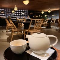 Tea room area  at HKG - Cathay Pacific The Pier Business Lounge - 國泰航空 「玉衡堂」商務貴賓室 in New Territories