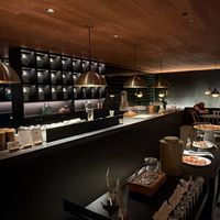 Tea room counter   at HKG - Cathay Pacific The Pier Business Lounge - 國泰航空 「玉衡堂」商務貴賓室 in New Territories