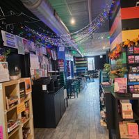 Back area at Eli Tea Bar in Chicago