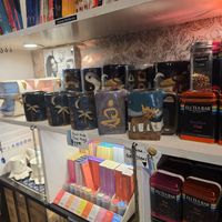 Gift shop area at Eli Tea Bar in Chicago