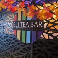 Sign at Eli Tea Bar in Chicago