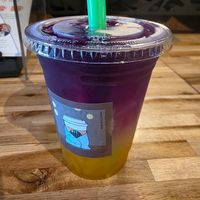 Passionfruit lemonade at Eli Tea Bar in Chicago