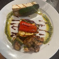 A vegan entrée not listed on the menu. Ask for vegan options. at Bucket and Rope in Dallas