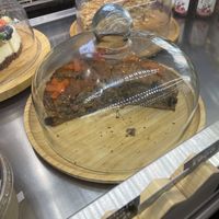 Carrot cake was said to also be vegan   at Aregak Bakery and Café in Shirak Province