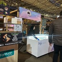 Vegan mochi options  at Niji Mochis in London