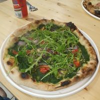 Pizza 'Gentile' at TIMO Pizzeria in Emilia-romagna