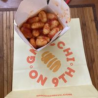 Gnocchi takeout at Gnocchi on 9th in New York