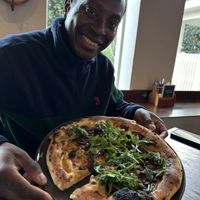 Tasty pizza   at The Continental Sorrento in Sorrento