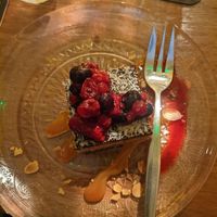 Chocolade en kokos bonbon at Café Herman in Noord-brabant