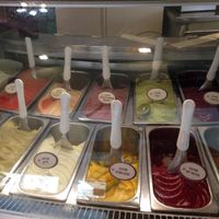 Sorbets at Vaniglia - Ibn Gvirol in Tel Aviv