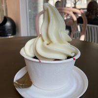 Soy yogurt  at Leggenda - Rothschild in Tel Aviv