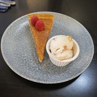 Treacle pie  at The Ship Inn in Wales