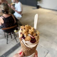 Pbj   at Sorvetes Hoba - Laranjeiras in Rio De Janeiro