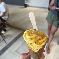 Frutas amarelas   at Sorvetes Hoba - Laranjeiras in Rio De Janeiro