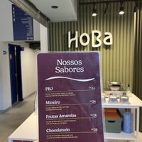   at Sorvetes Hoba - Laranjeiras in Rio De Janeiro