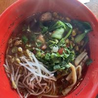 Nagoya Tonkotsu minus egg  at Otsuka Ramen in Tampa