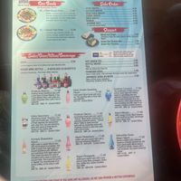 Menu  at Otsuka Ramen in Tampa