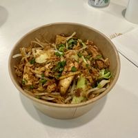 Vegan Tofu Mee Goreng £9.50  at Ziangs 35a in Minehead
