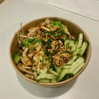 Vegan Tofu Fried Rice £9.50  at Ziangs 35a in Minehead