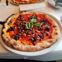 Pizza (at different outlet) at Santa Lucia Altstetten in Zürich