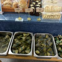 zongzi for a festival at Daoxin Vegetarian Cafeteria in Changchun