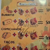 Small combos Nov 2025 at Burrito House Birkenhead in Auckland