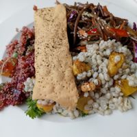 Large 3 salad combo at Eat Around the Corner in Maharashtra