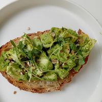 Avocado on toast  at Eat Around the Corner in Maharashtra