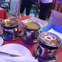 vegan thali at Royal Restaurant in Hua Hin