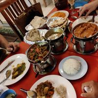 Many vegan options at Royal Restaurant in Hua Hin