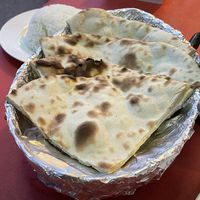 Naan bread, 50 baht  at Royal Restaurant in Hua Hin