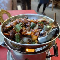 Benti masala, 200 baht  at Royal Restaurant in Hua Hin