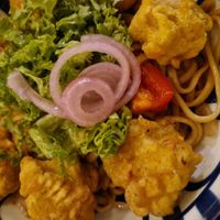 Udon noodle bowl at The Hangout - Hiriketiya in Southern Province