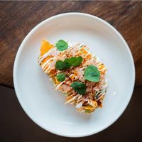 De An X Koji Kult - Flores Toast at An - Bairro Alto in Gelderland
