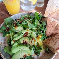Lunch plate (veganized) at An - Bairro Alto in Gelderland
