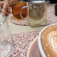 Lemon two ginger tea   at Gather Porto in Porto
