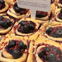 Blueberry rolls   at Cinnamood Lisbon in Lisbon