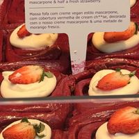 Red velvet rolls   at Cinnamood Lisbon in Lisbon